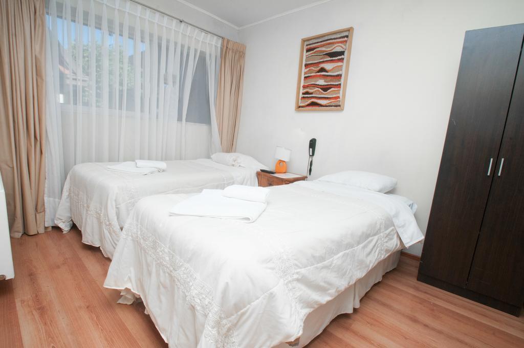 Hostal Y Departamentos Alcala Temuco Kamer foto