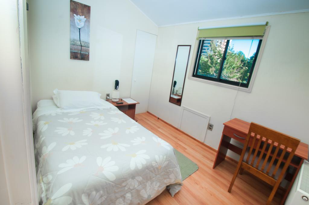 Hostal Y Departamentos Alcala Temuco Kamer foto