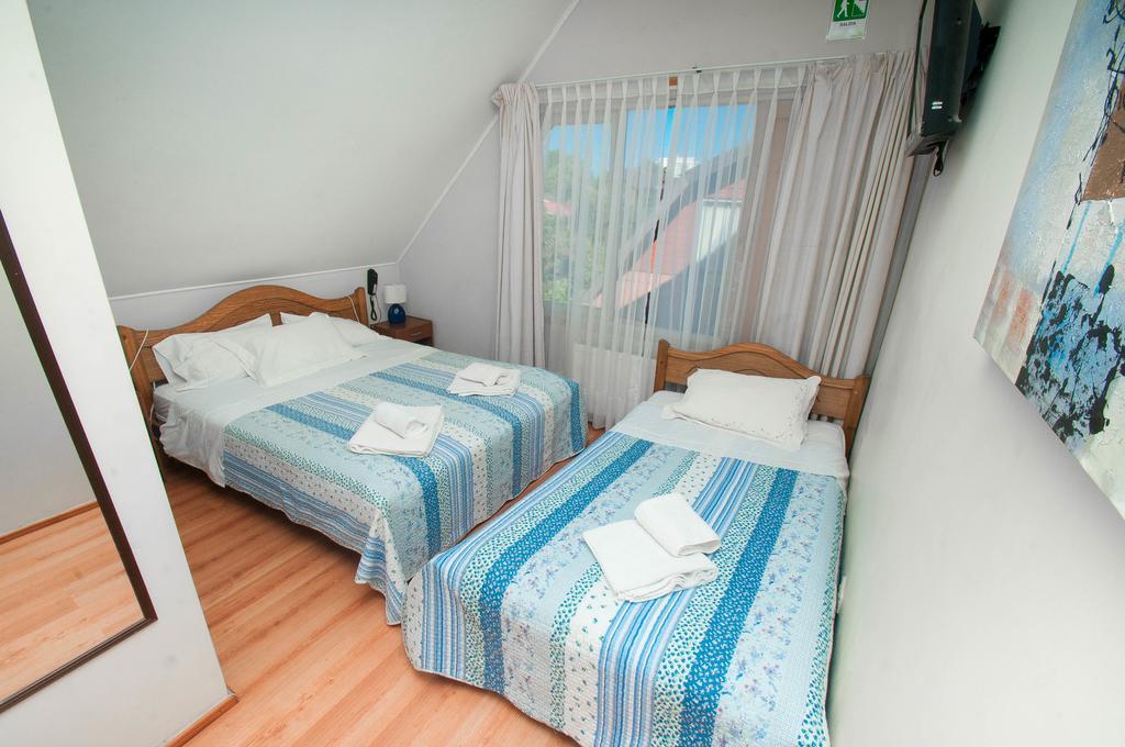 Hostal Y Departamentos Alcala Temuco Kamer foto