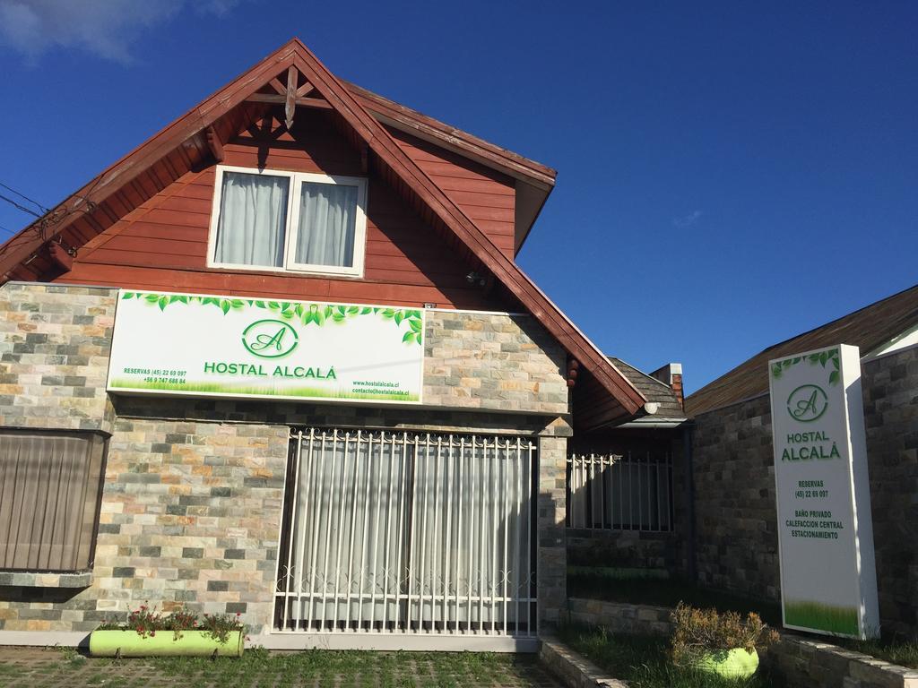 Hostal Y Departamentos Alcala Temuco Buitenkant foto