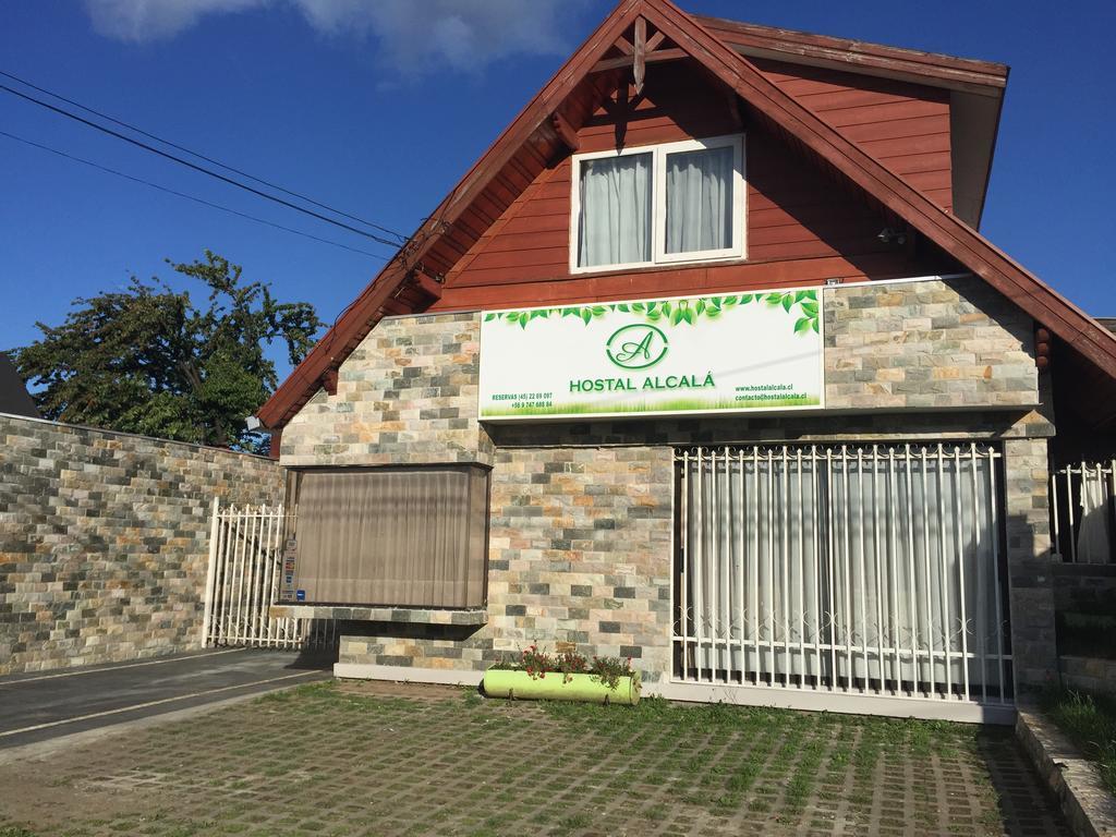 Hostal Y Departamentos Alcala Temuco Buitenkant foto