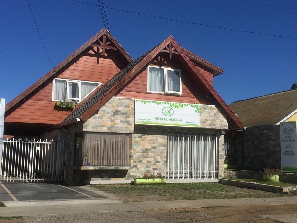 Hostal Y Departamentos Alcala Temuco Buitenkant foto