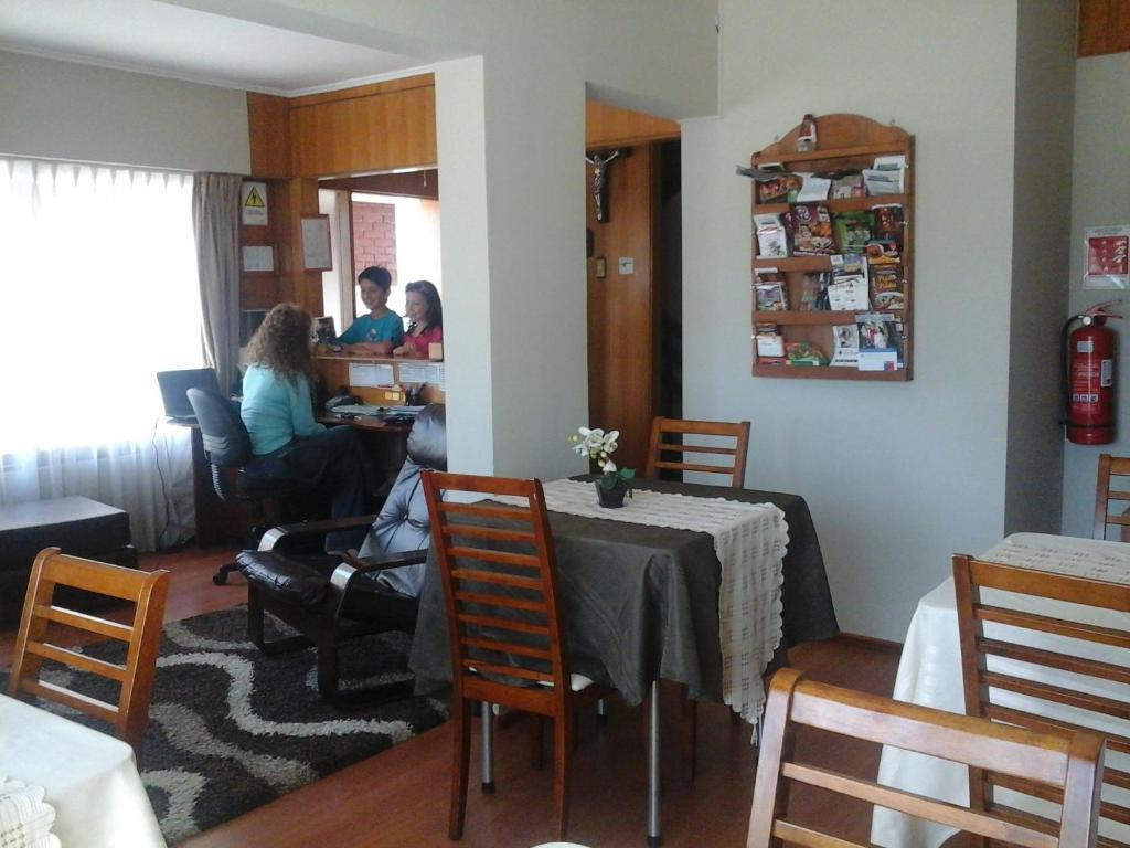 Hostal Y Departamentos Alcala Temuco Buitenkant foto